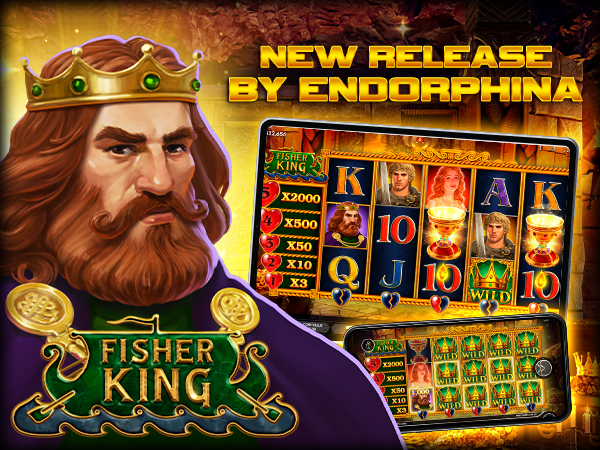 endorphina new slot Fisher King